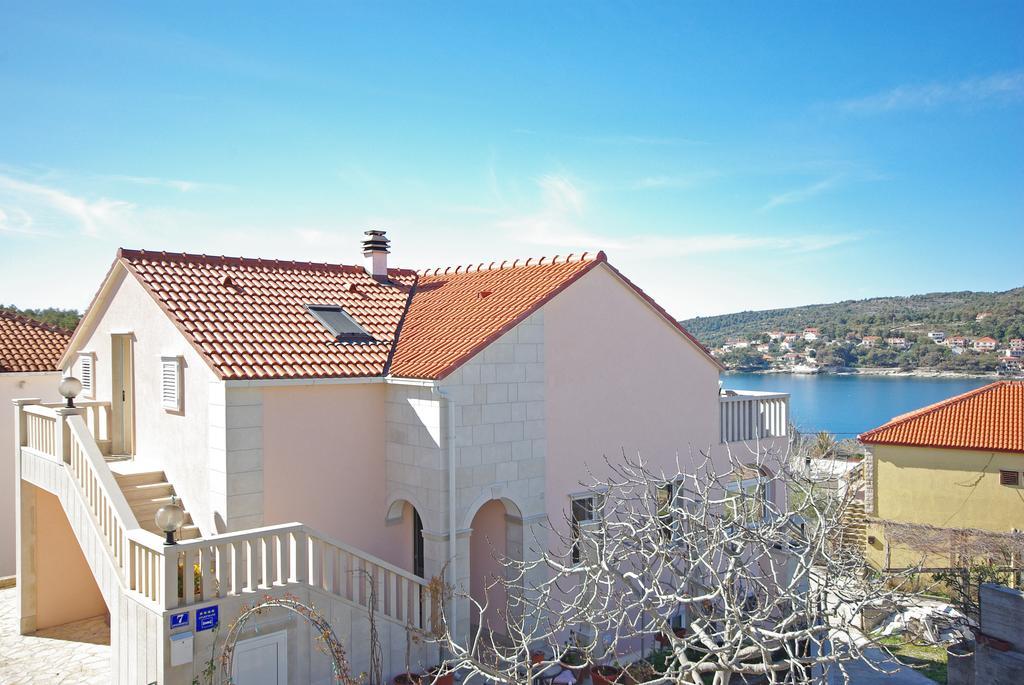 Apartments Villa Rose Сумартін Екстер'єр фото
